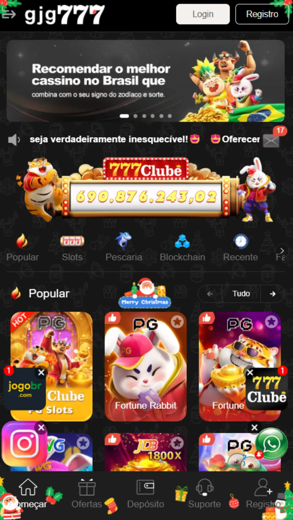 gjg777 Login