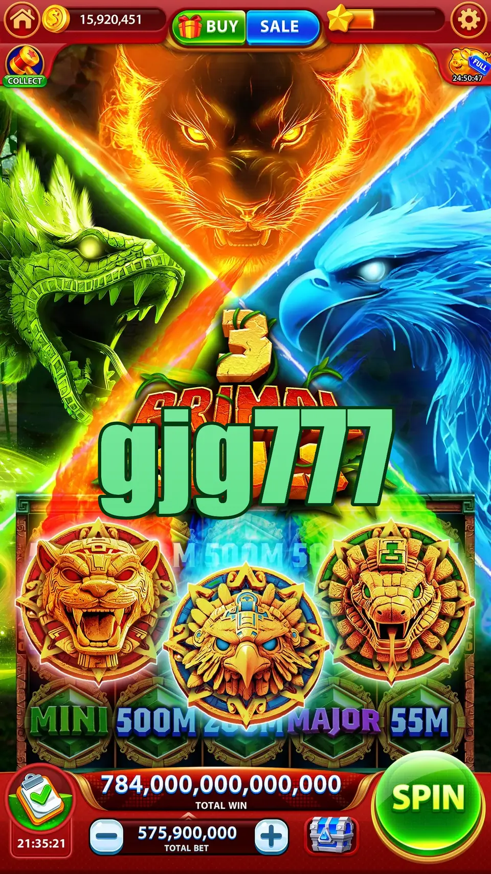 gjg777 Login